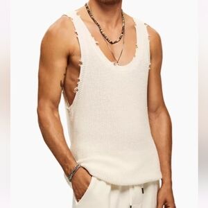 SER.O.YA yannis tank white size M